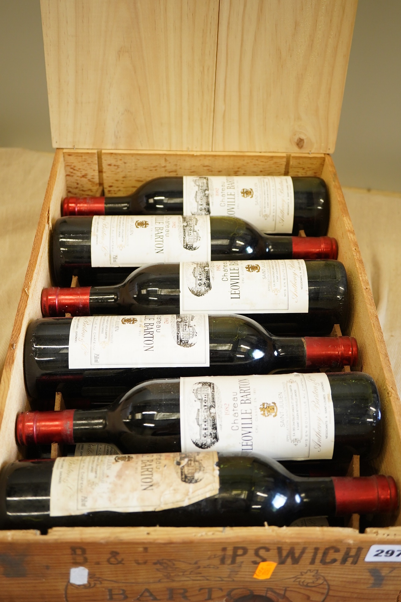 Château Léoville Barton, 1982
